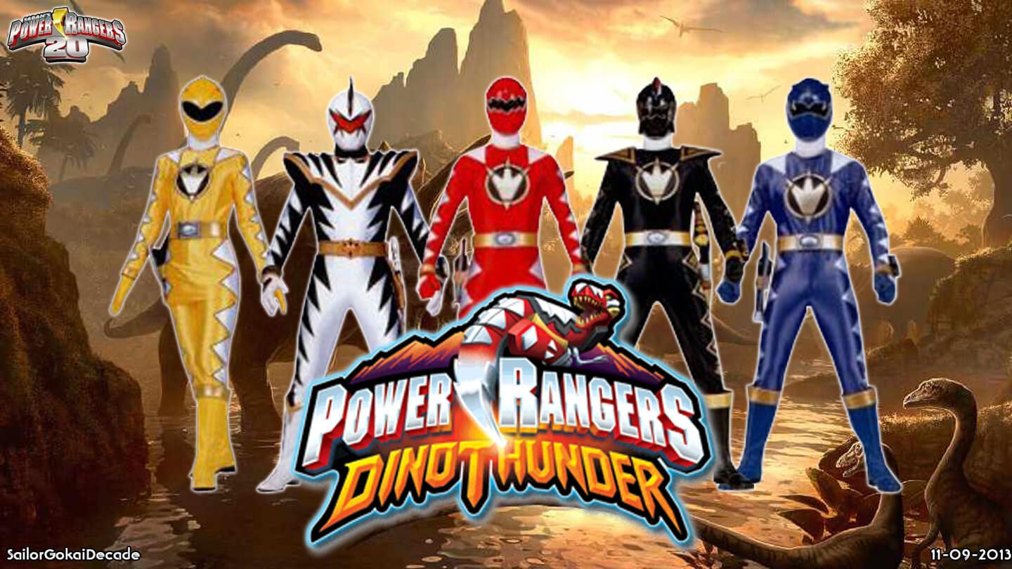 Detail Gambar Power Rangers Dino Thunder Nomer 19