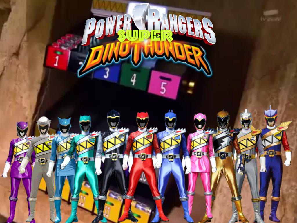 Detail Gambar Power Rangers Dino Thunder Nomer 47