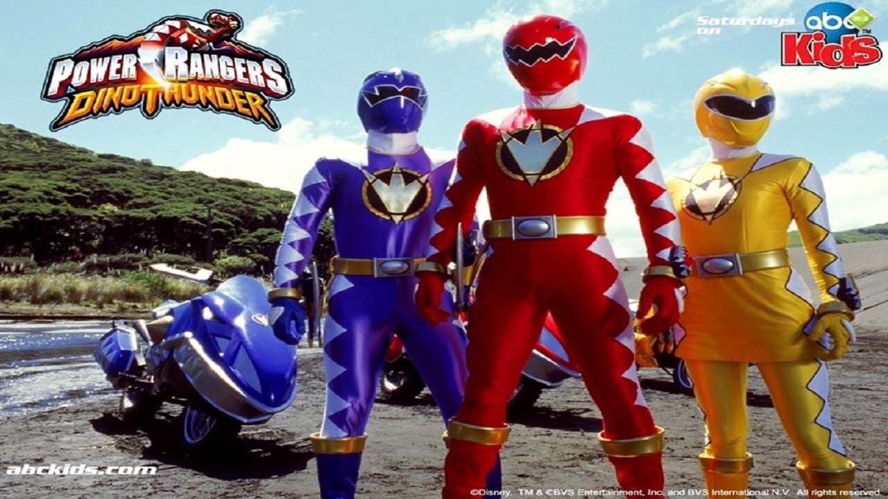 Detail Gambar Power Rangers Dino Thunder Nomer 8