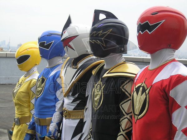 Detail Gambar Power Rangers Dino Thunder Nomer 9