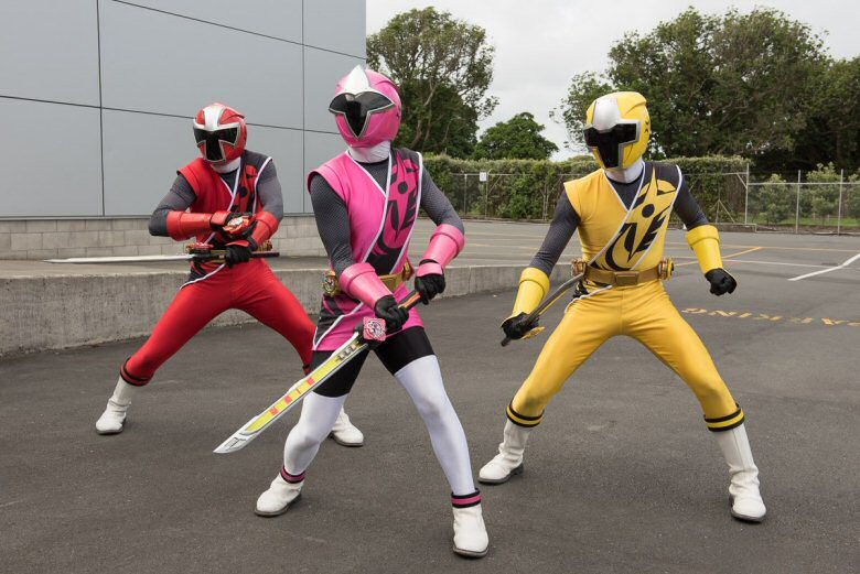 Detail Gambar Power Rangers Ninja Steel Nomer 39