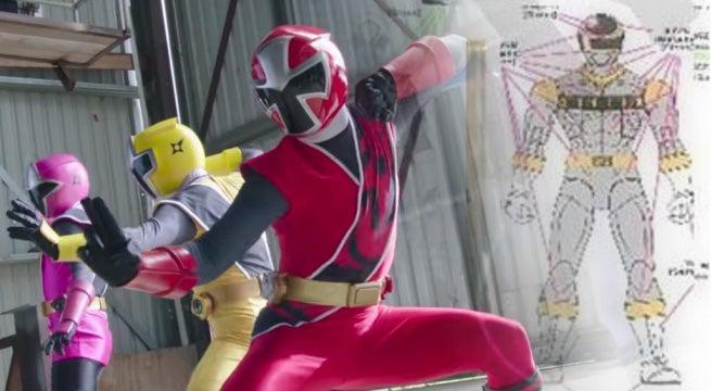 Detail Gambar Power Rangers Ninja Steel Nomer 42