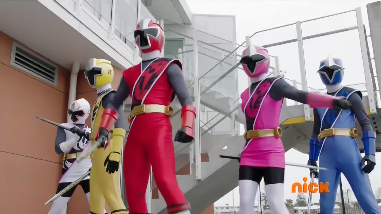 Detail Gambar Power Rangers Ninja Steel Nomer 55