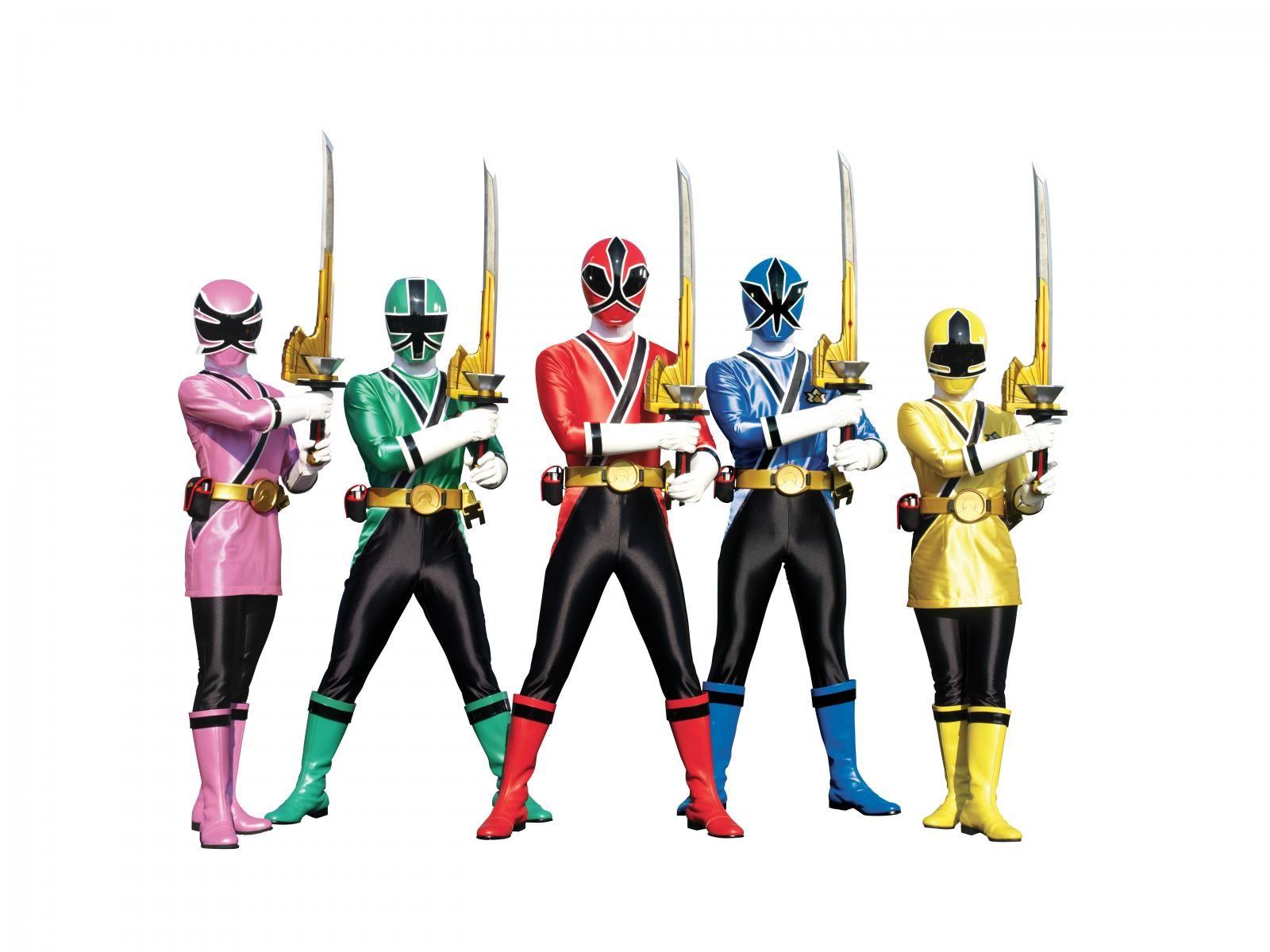 Gambar Power Rangers Samurai - KibrisPDR