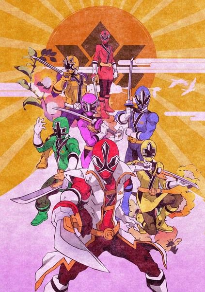 Detail Gambar Power Rangers Samurai Nomer 11