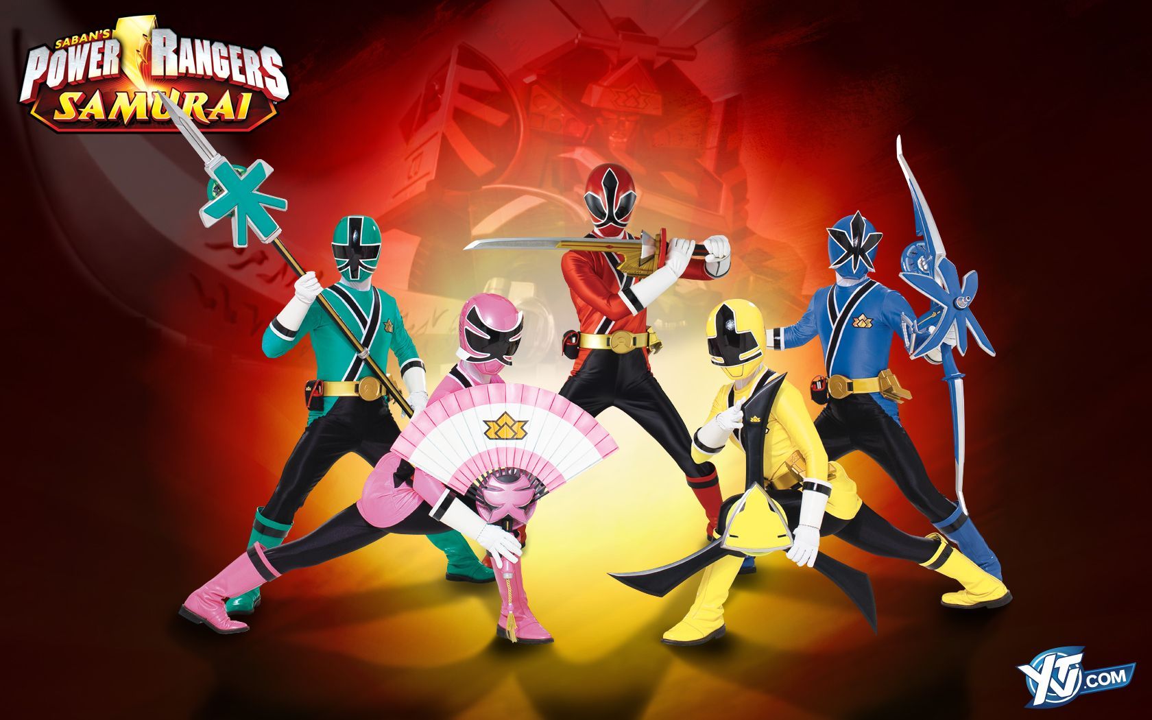 Detail Gambar Power Rangers Samurai Nomer 4