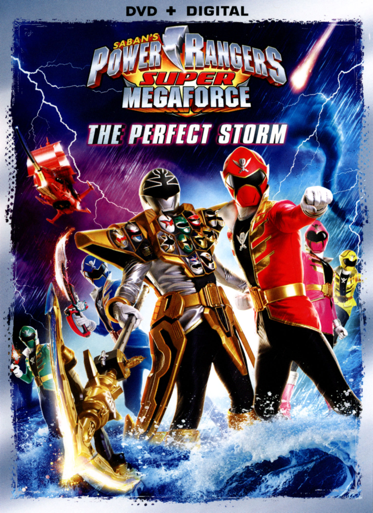 Detail Gambar Power Rangers Super Megaforce Nomer 12