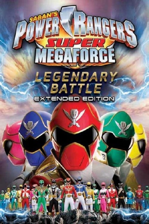 Detail Gambar Power Rangers Super Megaforce Nomer 16