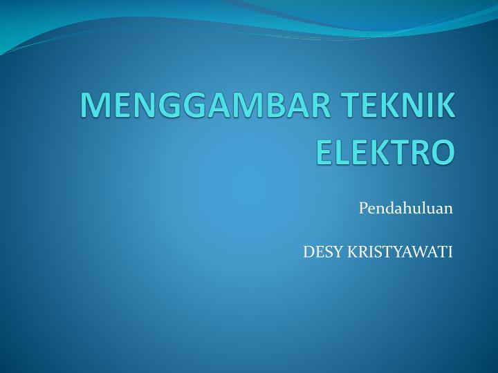 Detail Gambar Powerpoint Elektro Nomer 15