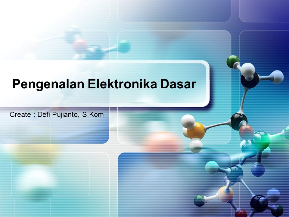 Detail Gambar Powerpoint Elektro Nomer 27