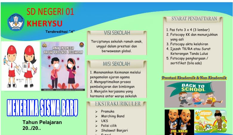 Detail Gambar Ppdb Menarik Nomer 47