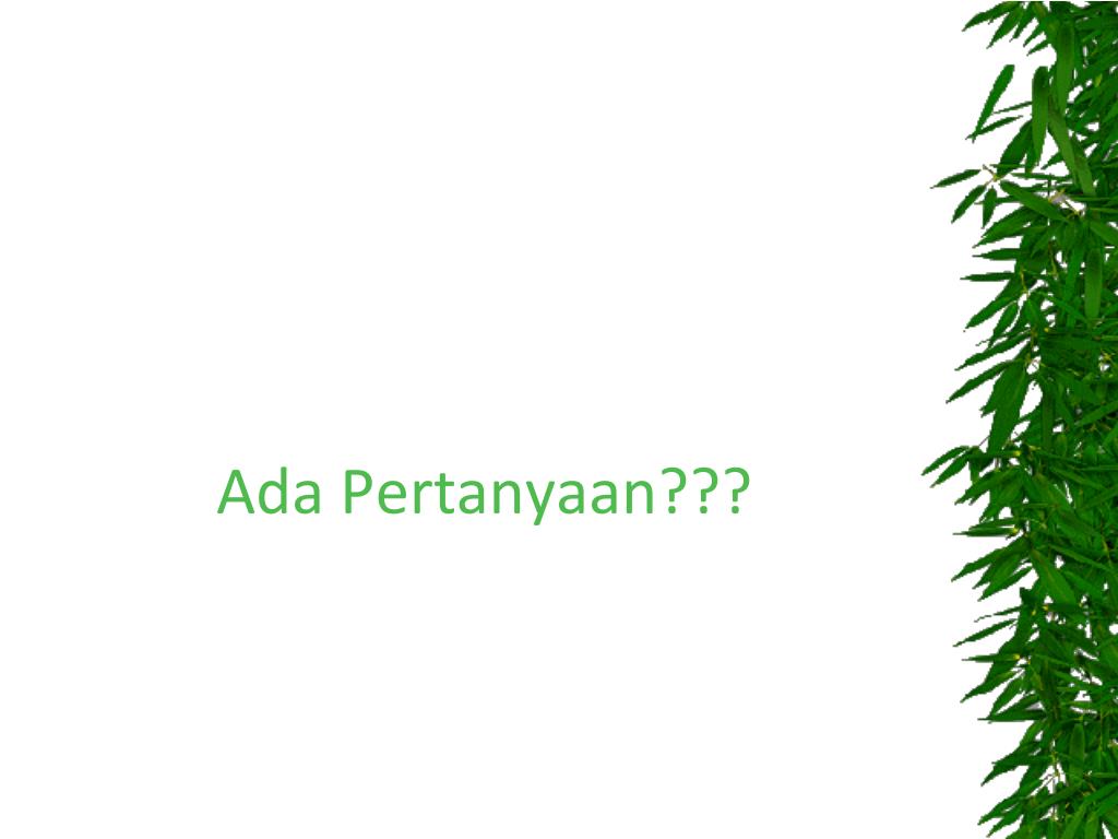 Detail Gambar Ppt Ada Pertanyaan Nomer 28