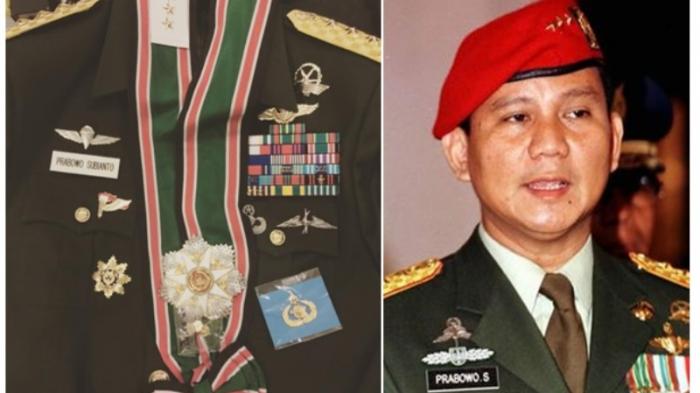 Gambar Prabowo Pakai Seragam Militer - KibrisPDR