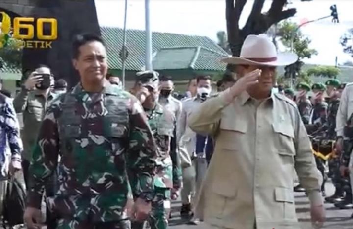 Detail Gambar Prabowo Pakai Seragam Militer Nomer 21