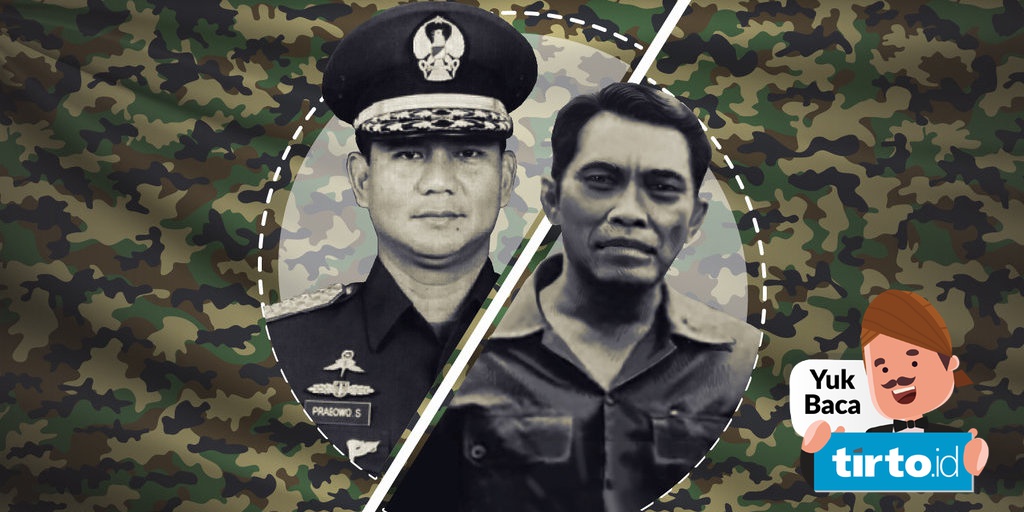 Detail Gambar Prabowo Pakai Seragam Militer Nomer 47