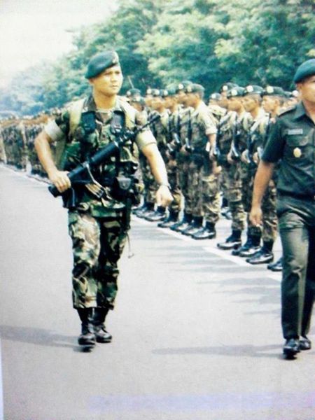 Detail Gambar Prabowo Pakai Seragam Militer Nomer 53