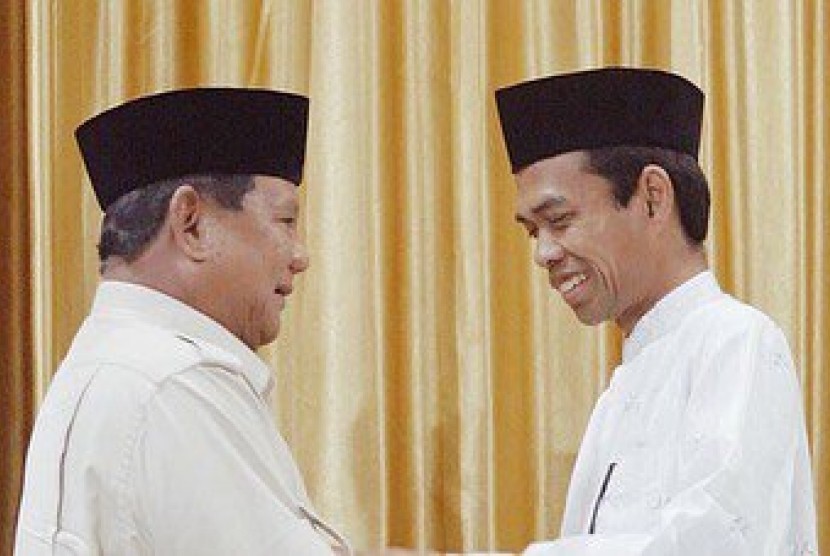 Detail Gambar Prabowo Ustad Abdul Somat Nomer 2