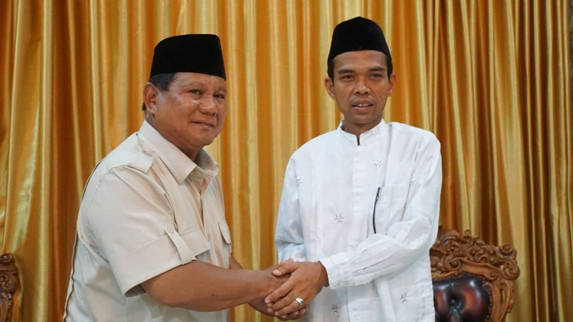 Detail Gambar Prabowo Ustad Abdul Somat Nomer 13