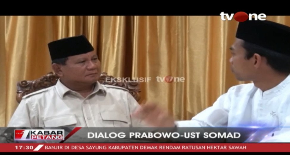 Detail Gambar Prabowo Ustad Abdul Somat Nomer 7