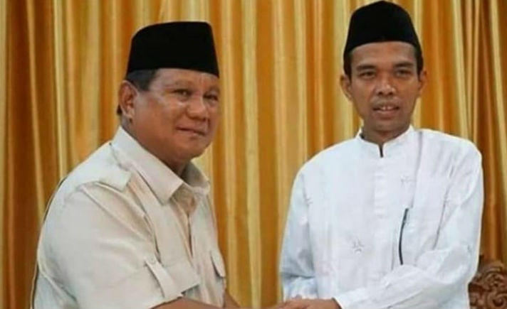 Detail Gambar Prabowo Ustad Abdul Somat Nomer 8