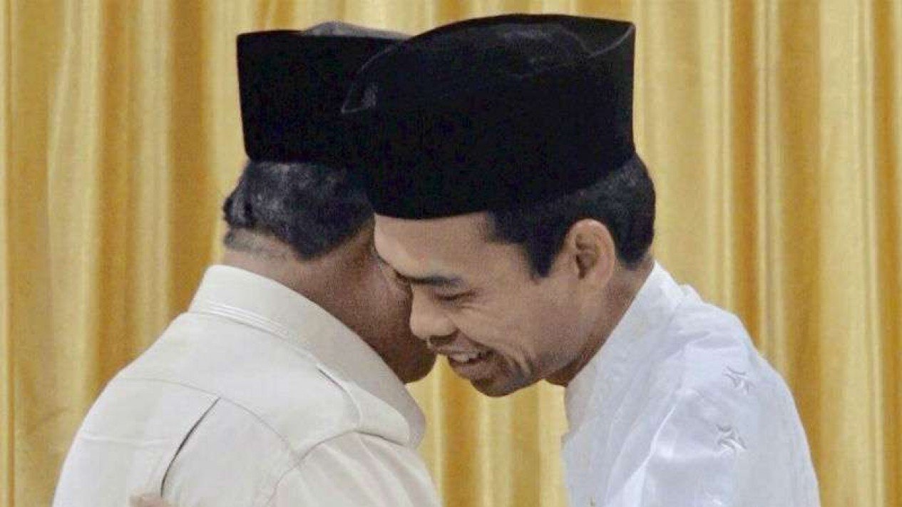 Detail Gambar Prabowo Ustadz Abdul Somad Nomer 15