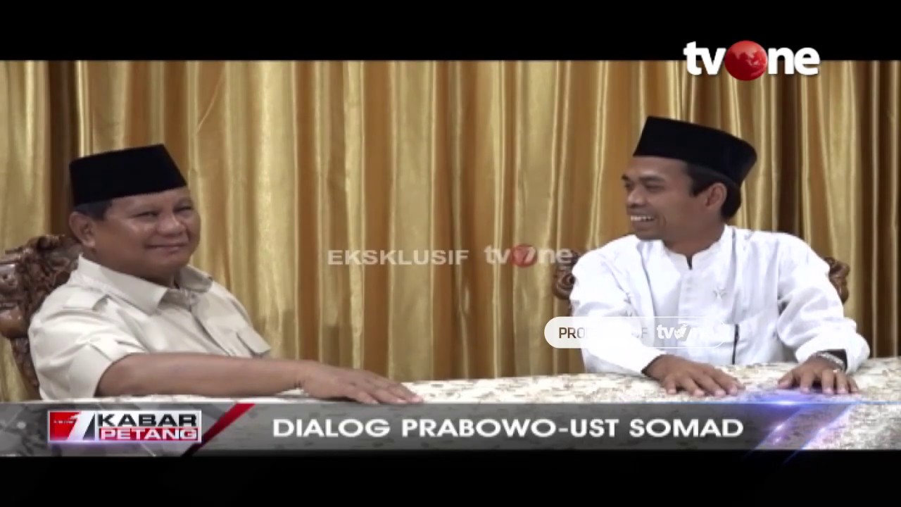 Detail Gambar Prabowo Ustadz Abdul Somad Nomer 3