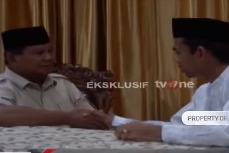 Detail Gambar Prabowo Ustadz Abdul Somad Nomer 20