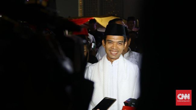 Detail Gambar Prabowo Ustadz Abdul Somad Nomer 24