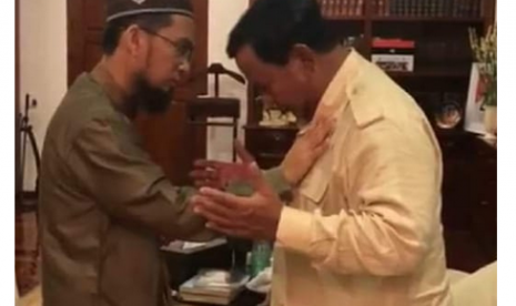 Detail Gambar Prabowo Ustadz Abdul Somad Nomer 33