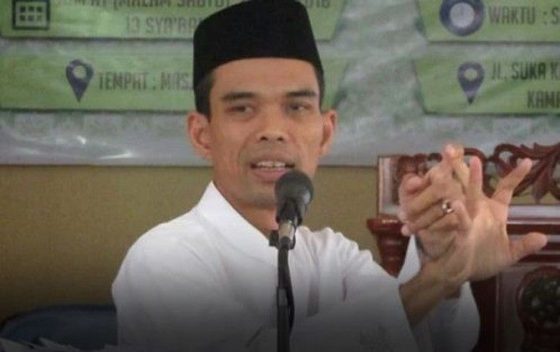 Detail Gambar Prabowo Ustadz Abdul Somad Nomer 50