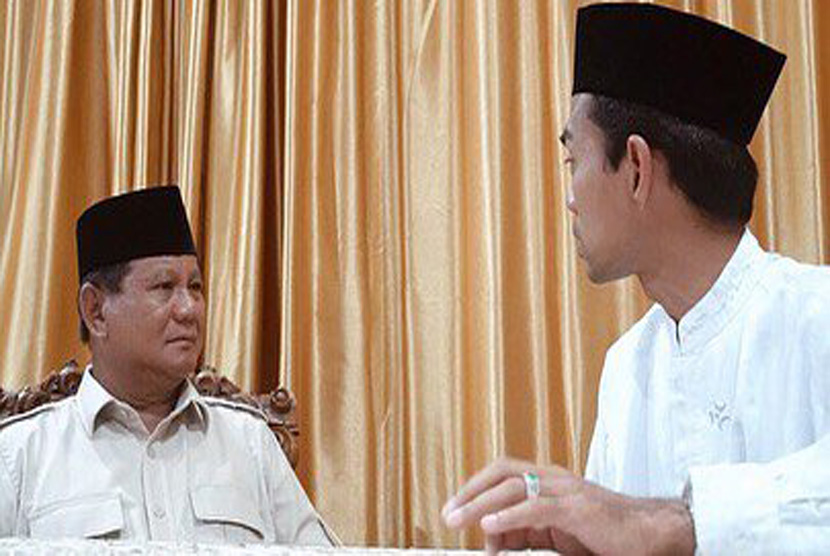 Detail Gambar Prabowo Ustadz Abdul Somad Nomer 7