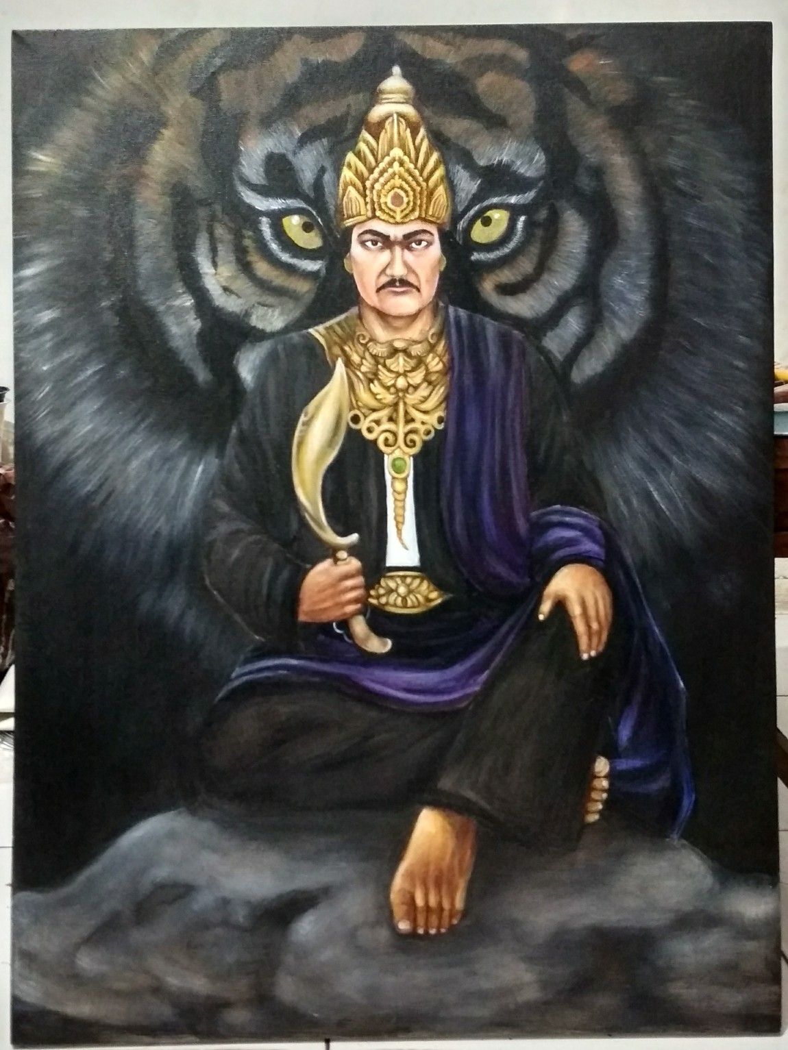 Detail Gambar Prabu Siliwangi Asli Nomer 10