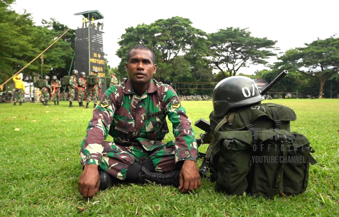 Detail Gambar Prajurit Tni Nomer 20