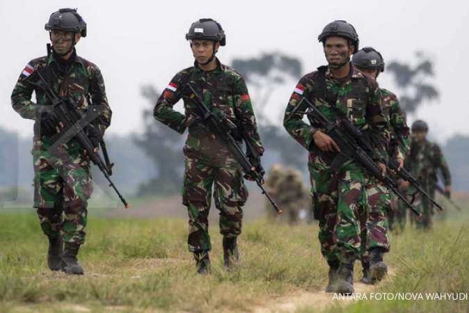 Detail Gambar Prajurit Tni Nomer 27