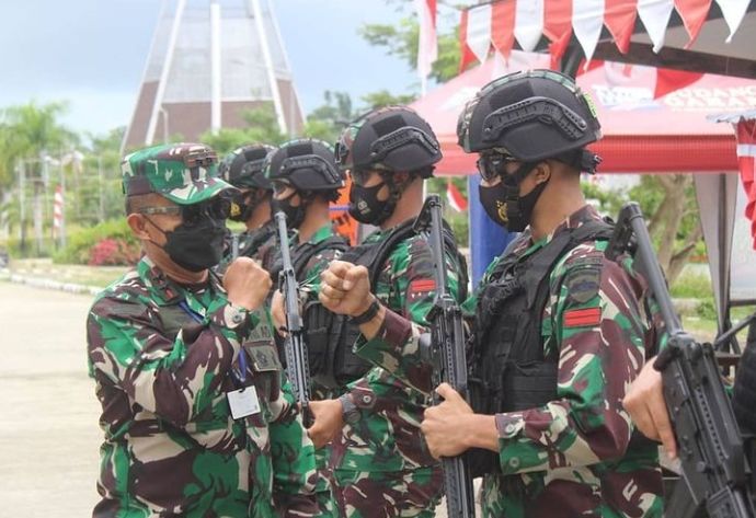 Detail Gambar Prajurit Tni Nomer 30