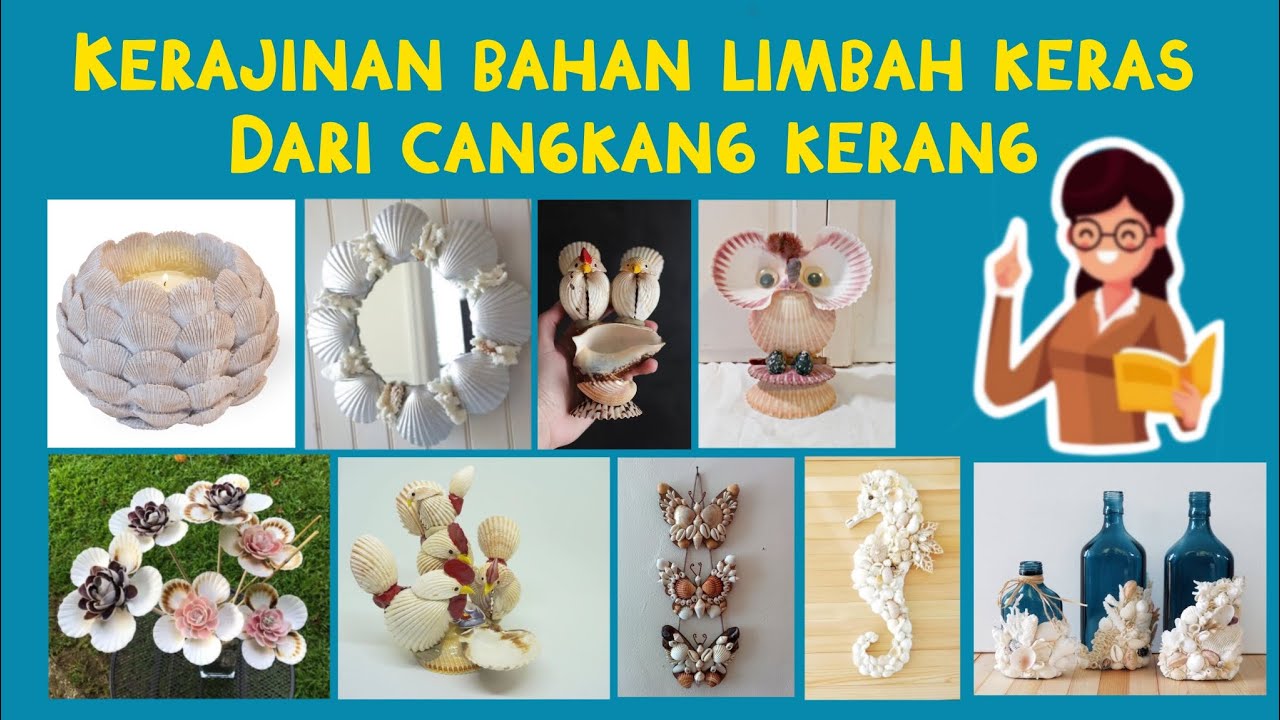 Detail Gambar Prakarya Dari Bahan Limbah Nomer 45