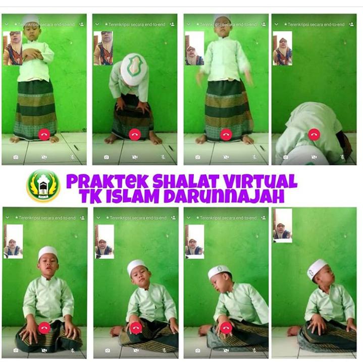 Detail Gambar Praktek Sholat Nomer 2