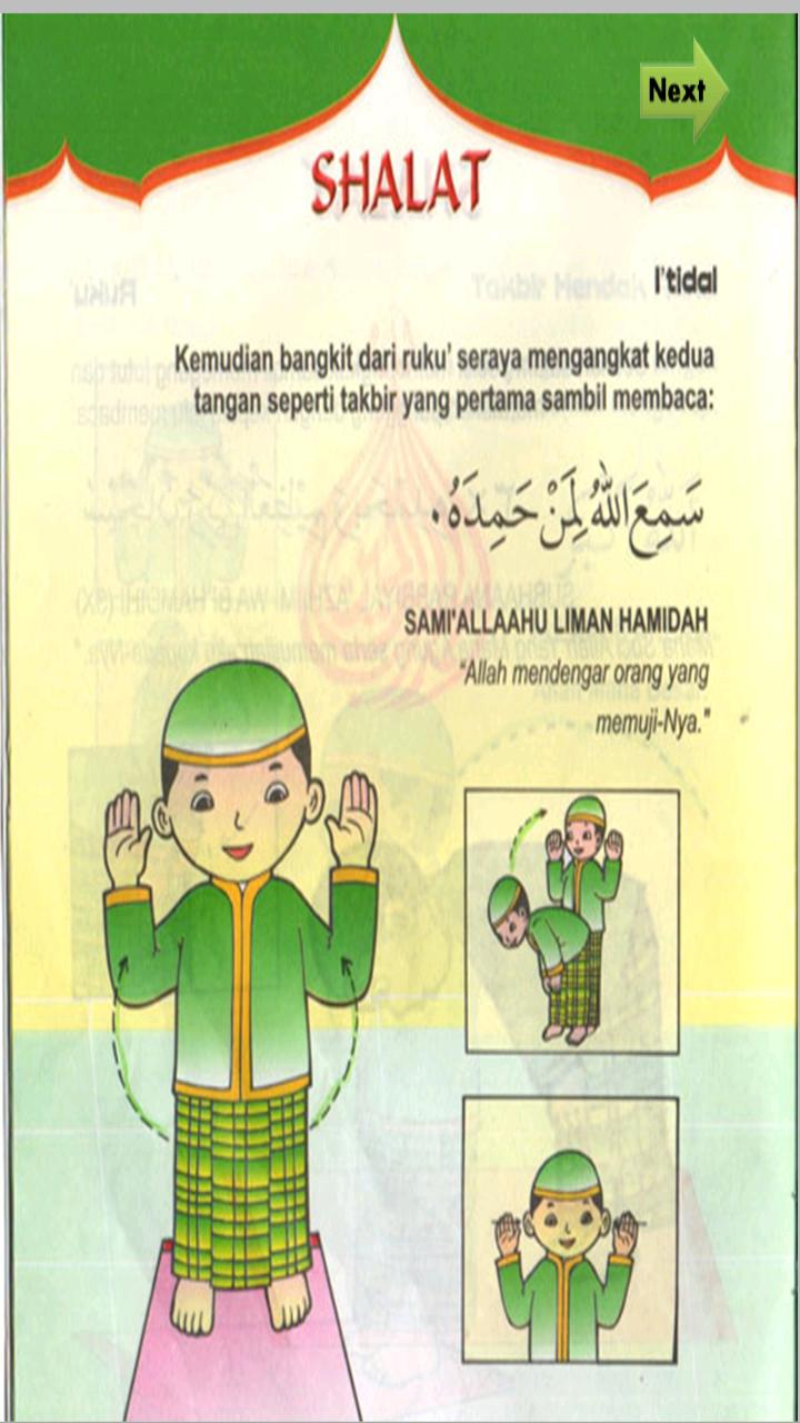 Download Gambar Praktek Sholat Nomer 17