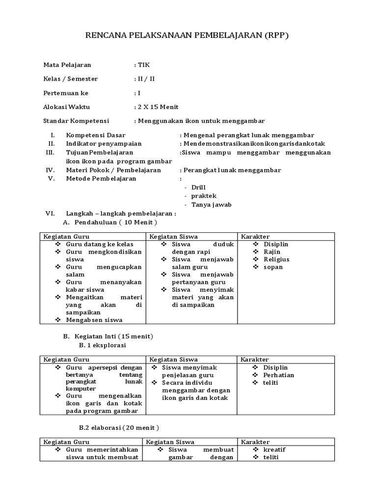 Detail Gambar Praktek Tik Kelas 2 Semester 2 Nomer 2