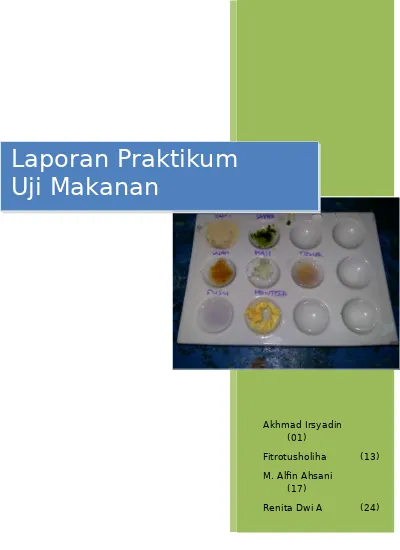 Detail Gambar Praktek Uji Makanan Nomer 32