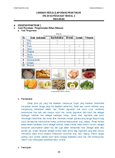 Detail Gambar Praktek Uji Makanan Nomer 35