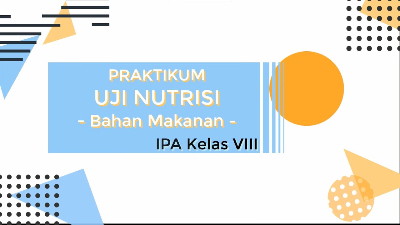 Detail Gambar Praktek Uji Makanan Nomer 43