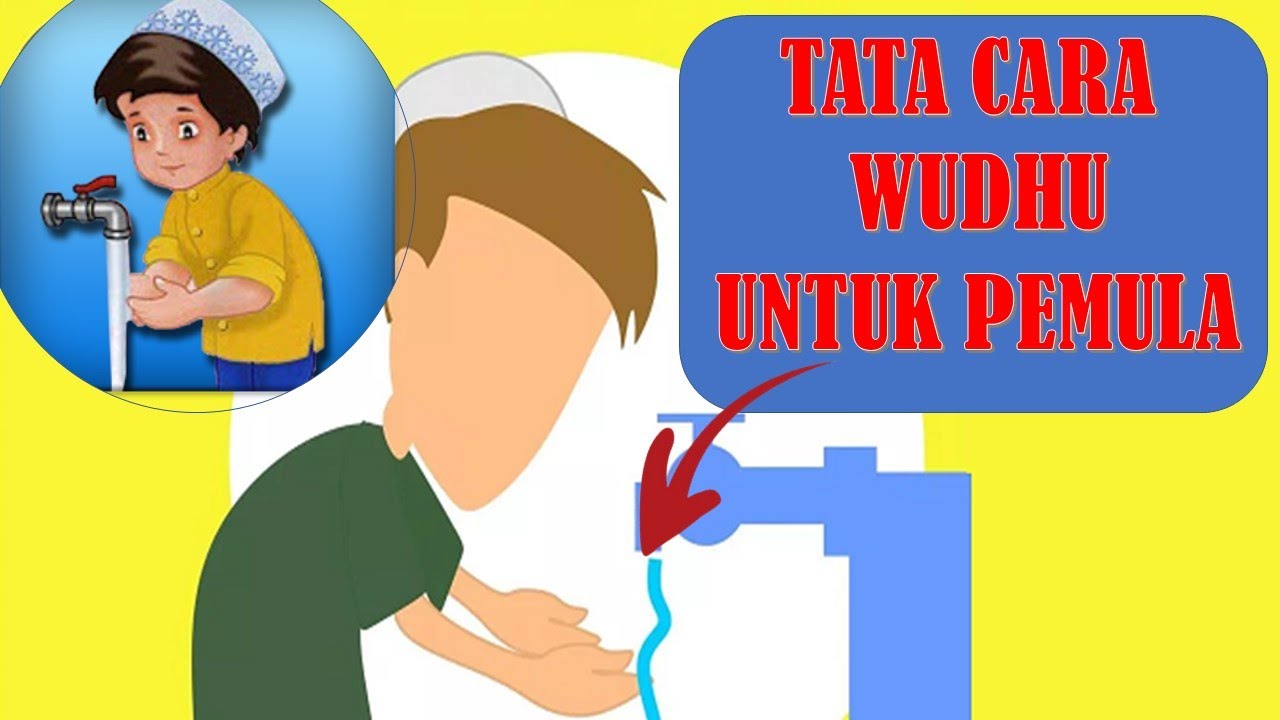 Detail Gambar Praktek Wudhu Nomer 26