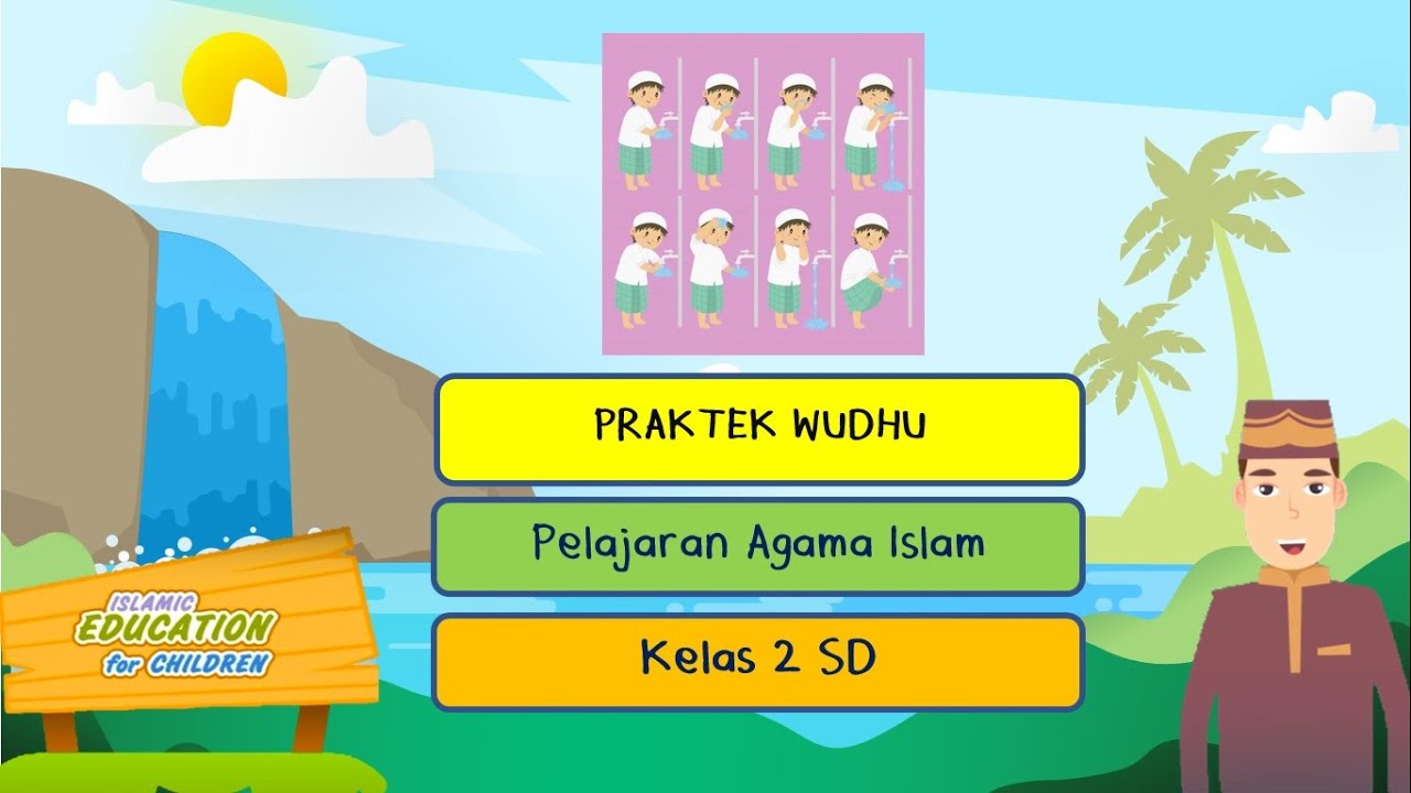 Detail Gambar Praktek Wudhu Nomer 29