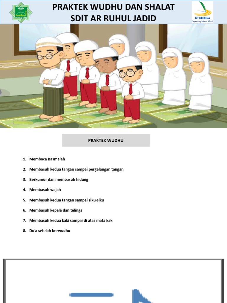 Detail Gambar Praktek Wudhu Nomer 42