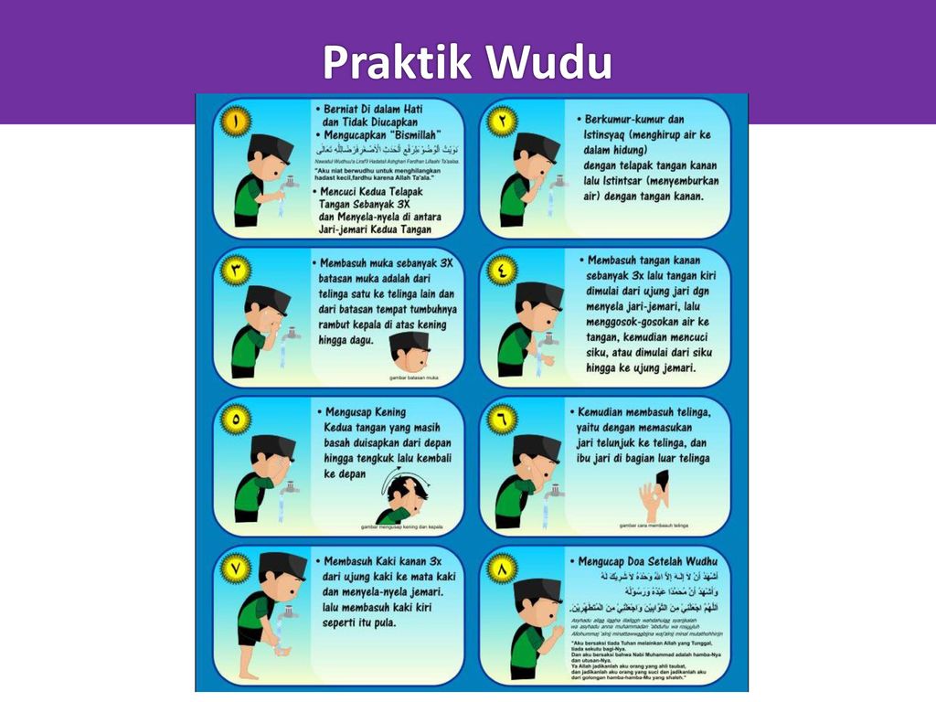 Detail Gambar Praktek Wudhu Nomer 48