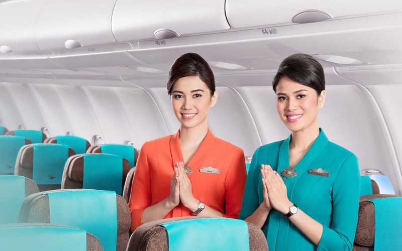 Detail Gambar Pramugari Garuda Indonesia Nomer 15