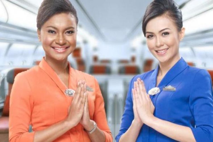 Detail Gambar Pramugari Garuda Indonesia Nomer 20