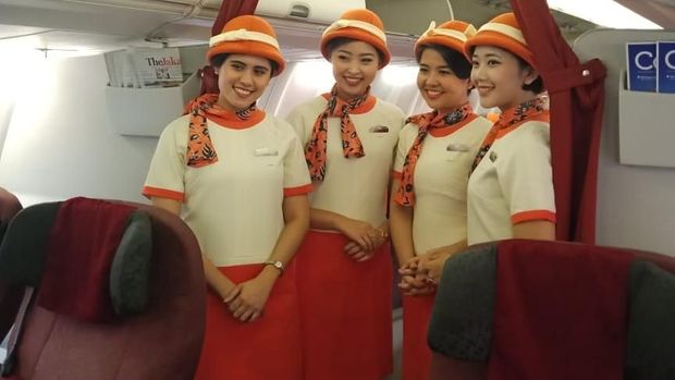 Detail Gambar Pramugari Garuda Indonesia Nomer 42