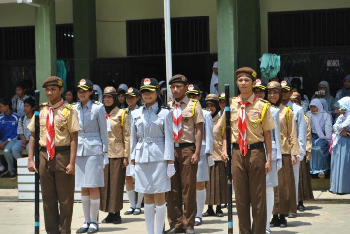 Detail Gambar Pramuka Kegiatan Pramuka Baris Nomer 20